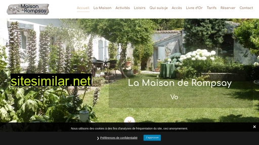 lamaisonderompsay.fr alternative sites