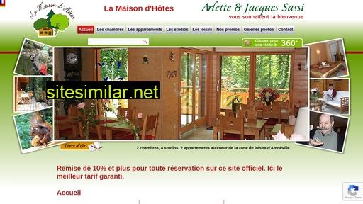 lamaisondhotes.fr alternative sites