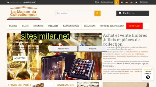 lamaisonducollectionneur.fr alternative sites