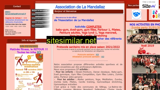 lamandallaz.fr alternative sites
