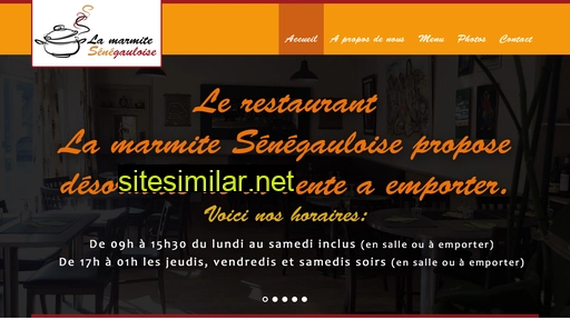 lamarmitesenegauloise.fr alternative sites