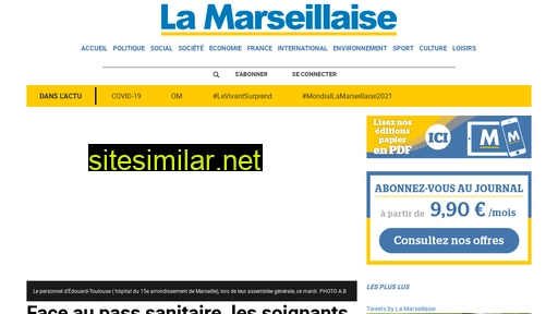 lamarseillaise.fr alternative sites