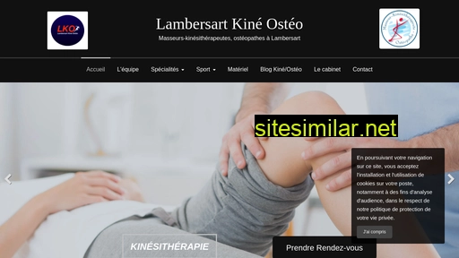 lambersart-kine-osteo.fr alternative sites