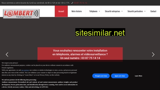 lambert-telephonie.fr alternative sites