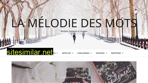 lamelodiedesmots.fr alternative sites