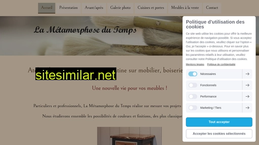 lametamorphosedutemps.fr alternative sites