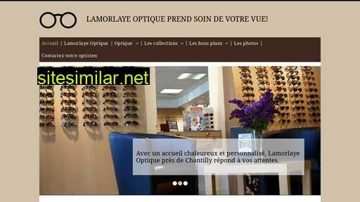 lamorlaye-optique.fr alternative sites