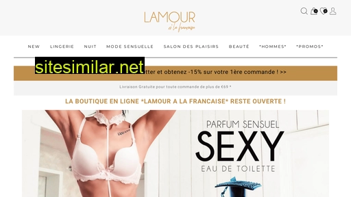 Lamour-alafrancaise similar sites