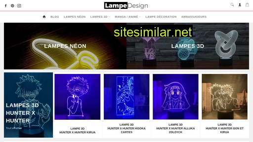 lampedesign.fr alternative sites