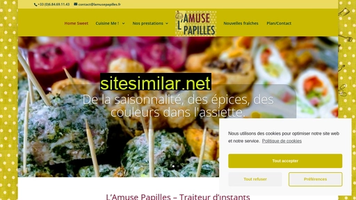 lamusepapilles.fr alternative sites