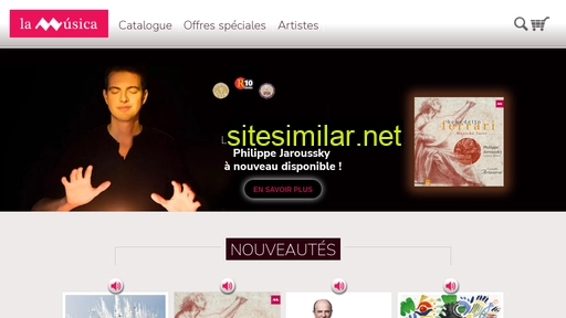 lamusica.fr alternative sites