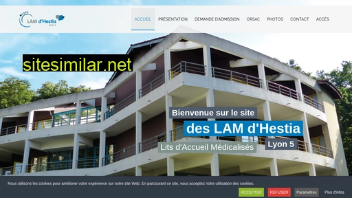 lam-orsac.fr alternative sites