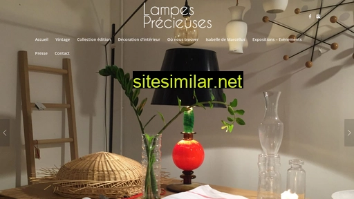 lampes-precieuses.fr alternative sites