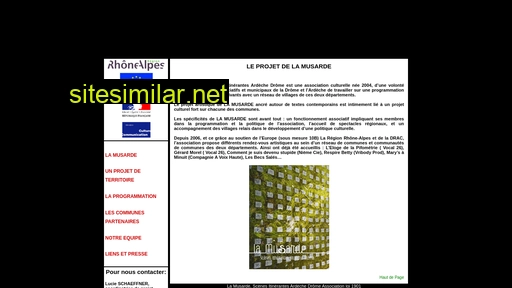 lamusarde.free.fr alternative sites