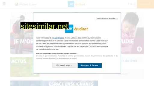 lamyetudiant.fr alternative sites
