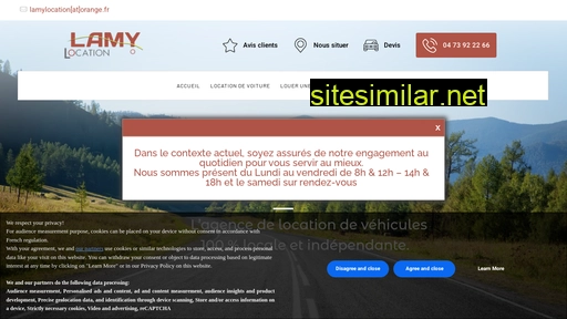 lamylocation.fr alternative sites
