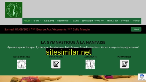 lanantaisegym.fr alternative sites
