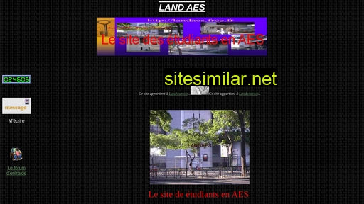 landaes.free.fr alternative sites