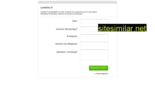 landrieu.fr alternative sites