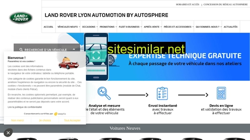 landrover-lyon.fr alternative sites