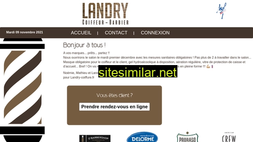 landry-coiffure.fr alternative sites