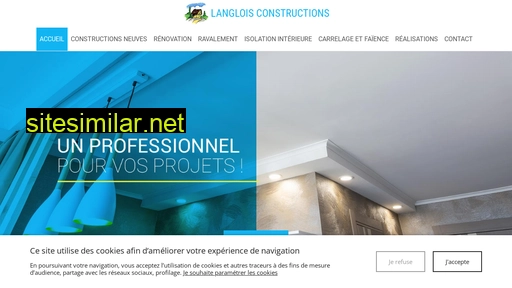 langlois-constructions.fr alternative sites