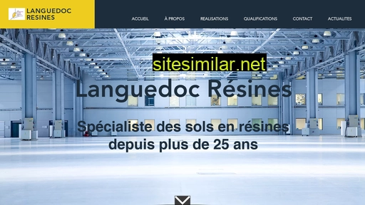 languedoc-resines.fr alternative sites