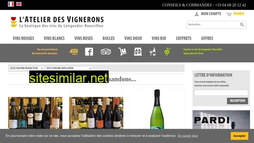 languedocwineshop.fr alternative sites