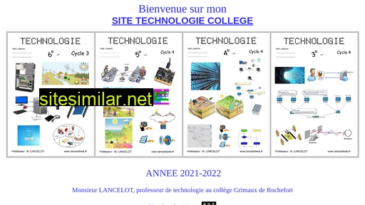 lancelotweb.fr alternative sites