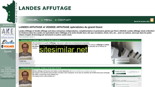 landes-affutage.fr alternative sites