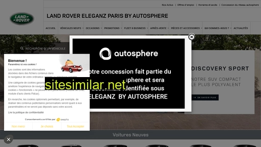 landrover-paris.fr alternative sites