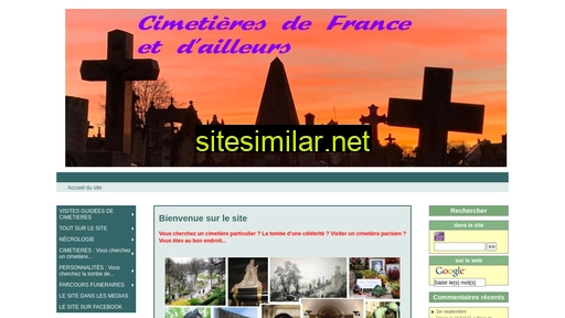 landrucimetieres.fr alternative sites