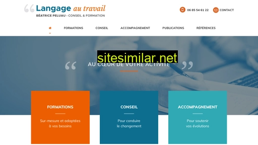 langageautravail.fr alternative sites