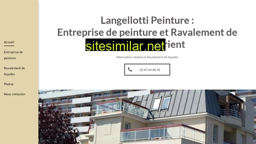 langellotti-peinture-lorient.fr alternative sites