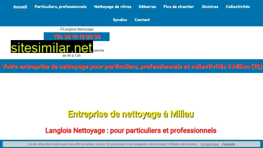 langlois-nettoyage.fr alternative sites