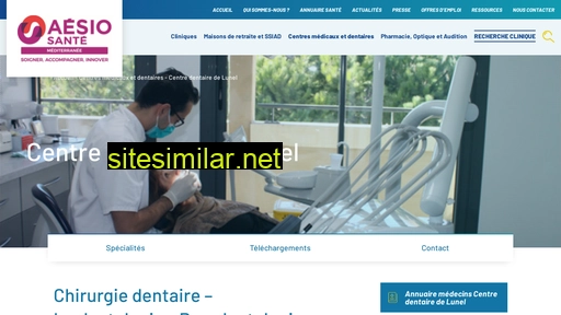 languedoc-mutualite.fr alternative sites