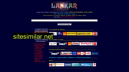 lankar.fr alternative sites