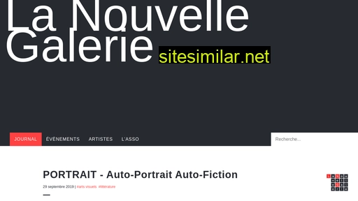 lanouvellegalerie.fr alternative sites