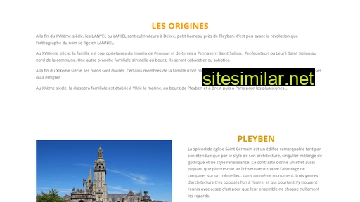 lanniel.fr alternative sites
