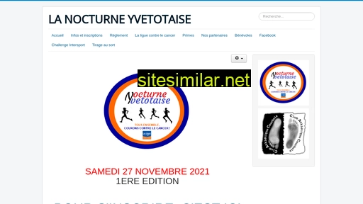 lanocturneyvetotaise.fr alternative sites