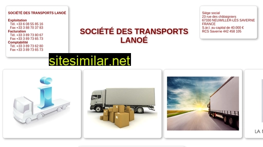 lanoe-transports.fr alternative sites