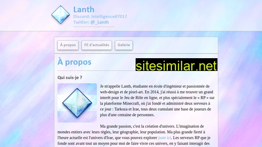 lanth.fr alternative sites