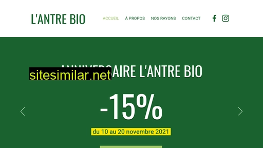 lantrebio.fr alternative sites