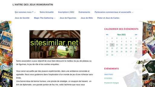 lantredesjeux.fr alternative sites