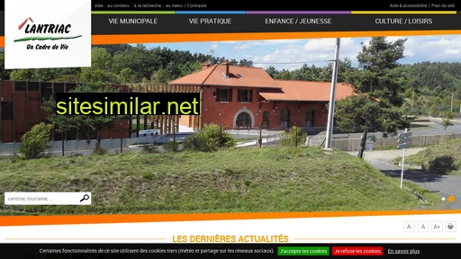 lantriac.fr alternative sites