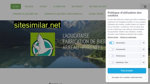 laoucataise.fr alternative sites