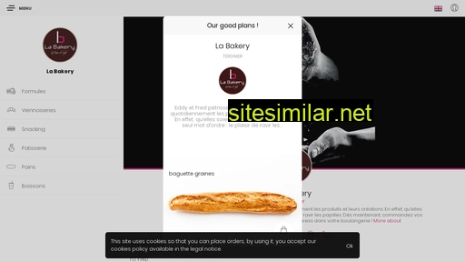 la-bakery-commande.fr alternative sites