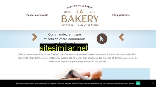 La-bakery similar sites