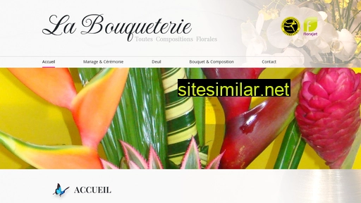 la-bouqueterie.fr alternative sites