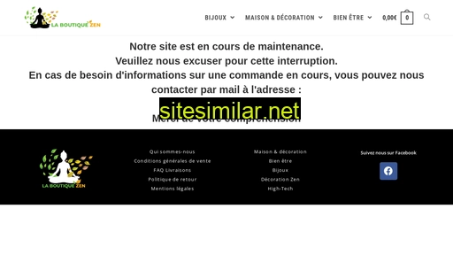 la-boutique-zen.fr alternative sites